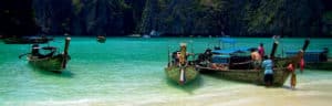 Sail Ko Phi Phi to Phuket. Thailand