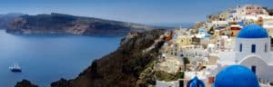 Dubrovnik to Santorini. Greece
