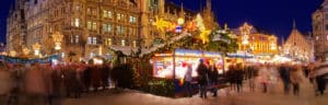 Europe Christmas Markets: Munich to Budapest. Germany