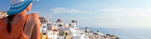 Athens to Santorini. Greece