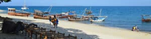 Zanzibar Beach Break. Tanzania