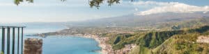 Rome to Sicily. Italy