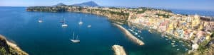 Sail Italy: Procida to Amalfi. Italy