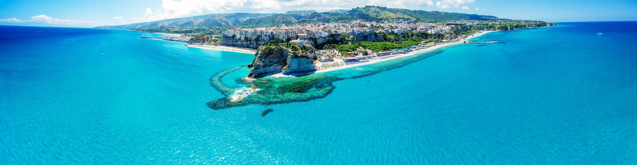 Highlights of Calabria & Sicily. Italy