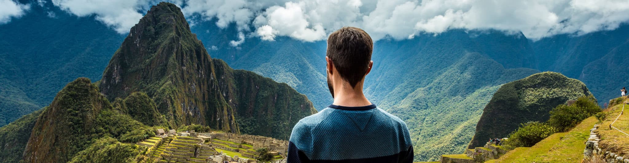 Quarry Trail to Machu Picchu Extension. Peru