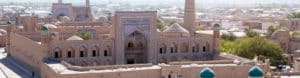 Tashkent to Ashgabat. Turkmenistan
