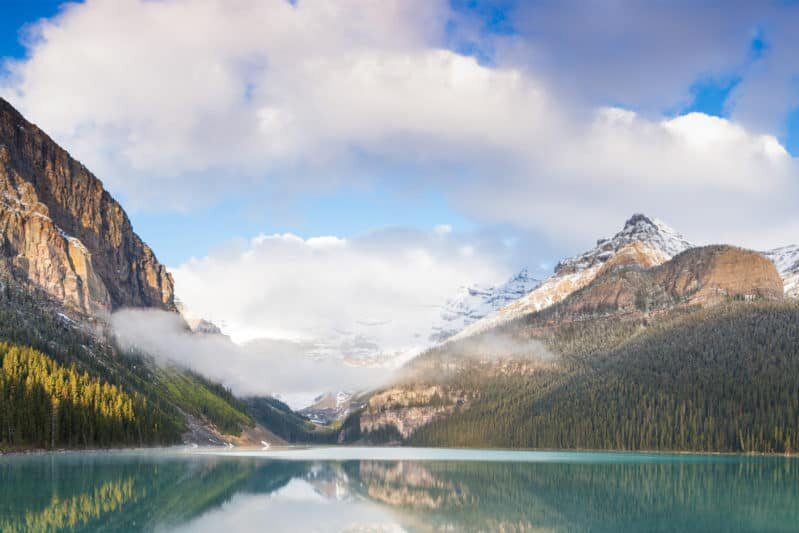 Grand Canadian Rockies. Canada