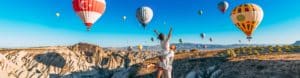 Five Days in Cappadocia. Turkey