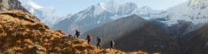 Annapurna Circuit Trek. Nepal
