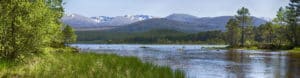Walk the Cairngorms in Summer. United Kingdom