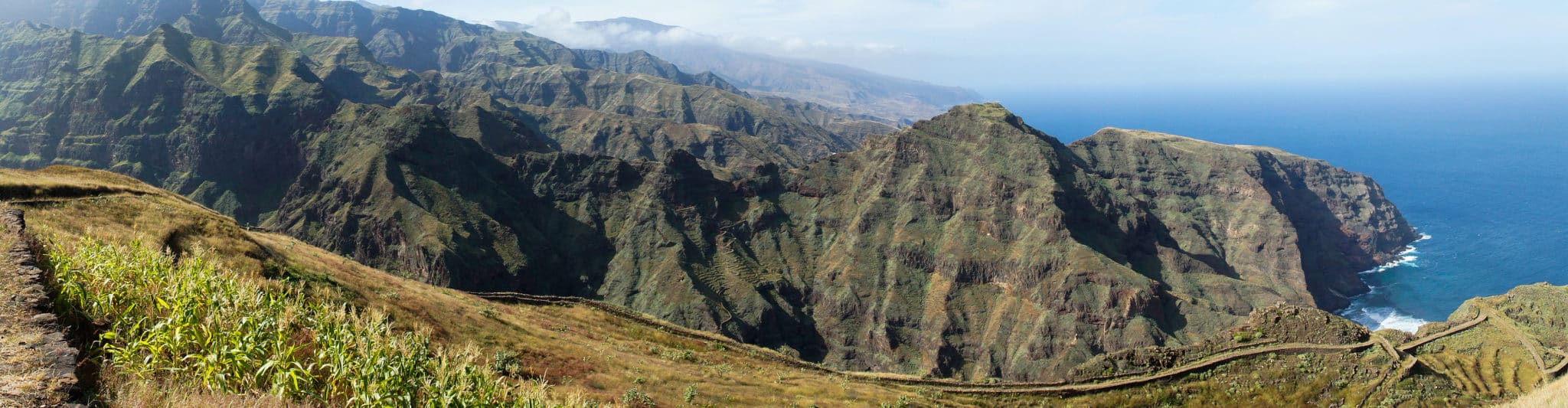 Cruising the Cape Verde Islands. Cape Verde