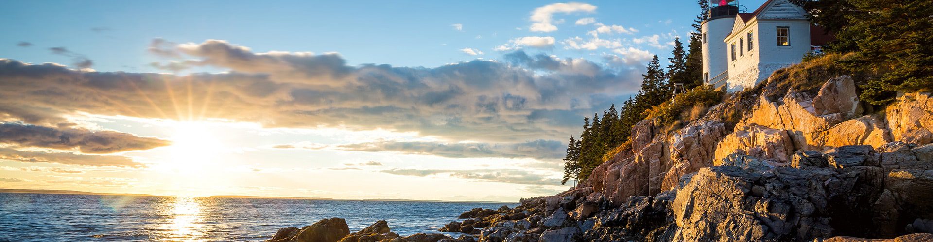 Cycle Maine & Acadia National Park. United States Of America