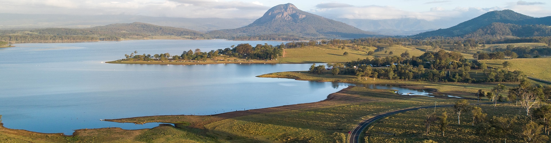 Walk Queensland's Scenic Rim. Australia