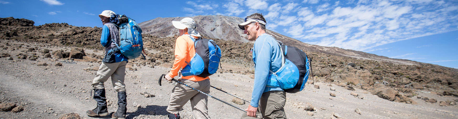 Kilimanjaro: Machame Route. Tanzania