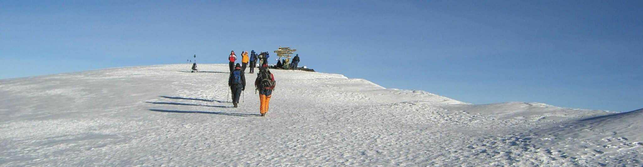 Kilimanjaro: Marangu Route. Tanzania