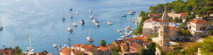 Highlights of Dalmatia. Croatia