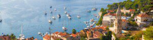 Highlights of Dalmatia. Croatia