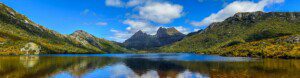 Walk Cradle Mountain National Park. Australia
