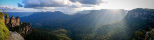 Walk the Blue Mountains. Australia