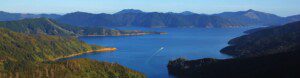 Walk New Zealand's Queen Charlotte Track. New Zealand