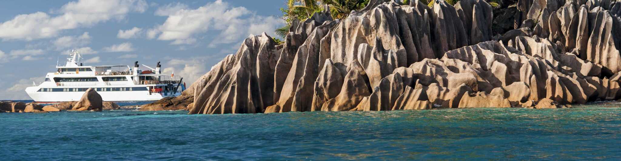 Cruising in the Seychelles (Garden of Eden). Seychelles