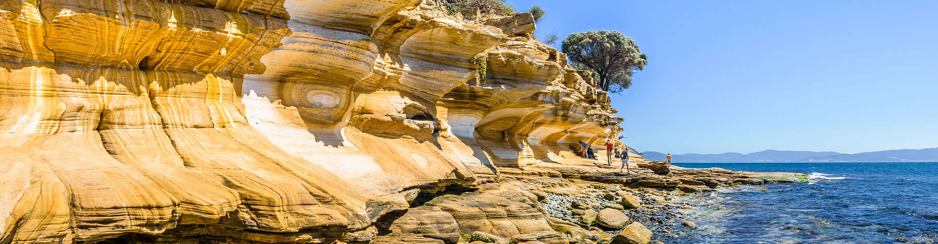 Hike Tasmania's Maria Island. Australia