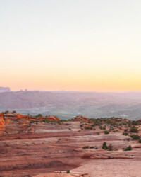 Hiking in Moab. United States Of America