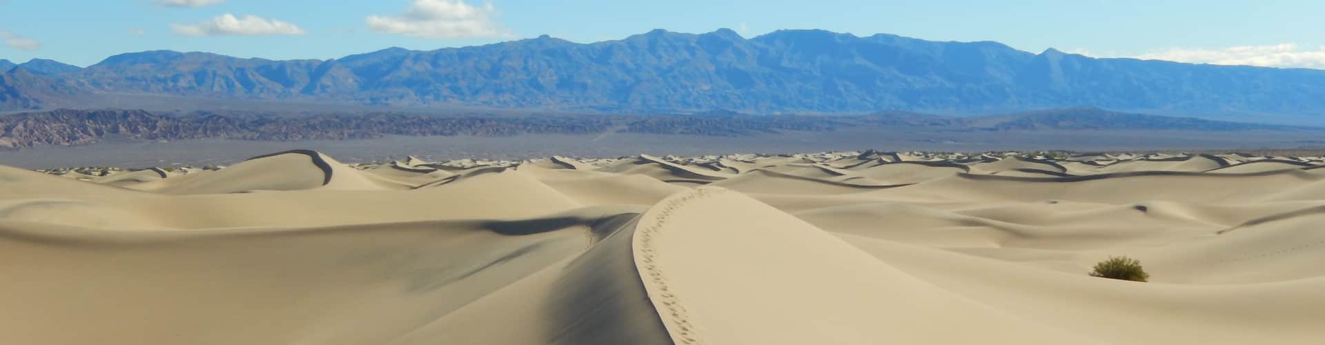 Hiking and Camping in Death Valley. United States Of America