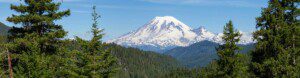 Hiking Washington's Olympic National Park and Mt Rainier. United States Of America