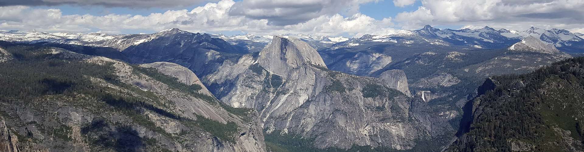 Hiking and Backpacking Yosemite's North Rim. United States Of America