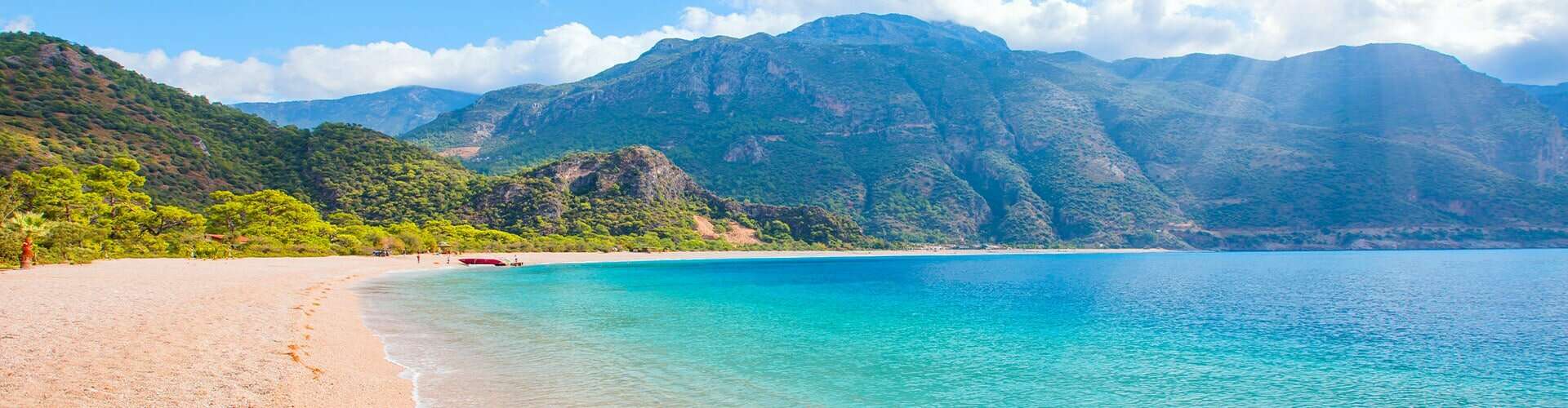 Cruising the Turkish Coast From Fethiye. Turkey