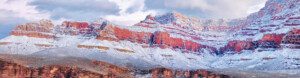 Winter Hiking and Backpacking in Grand Canyon: Rim to Rim. United States Of America