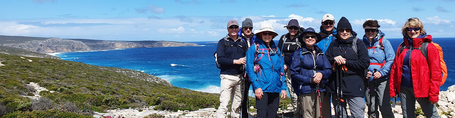 Walk the Kangaroo Island Wilderness Trail. Australia