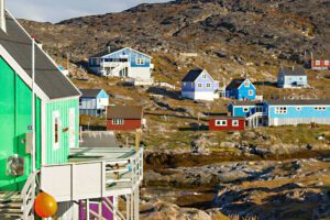 Greenland Explorer: Sail and Soar the Alpine Arctic (Ultramarine). Greenland