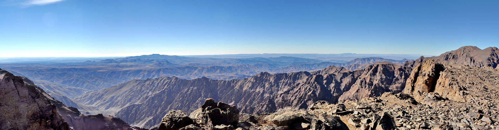 Mount Toubkal Long Weekend Trek. Morocco