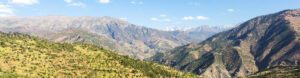 Trekking in Morocco: Happy Valley in High Atlas. Morocco