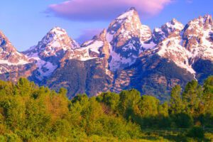 Hiking the Best of Yellowstone and Grand Tetons. United States Of America