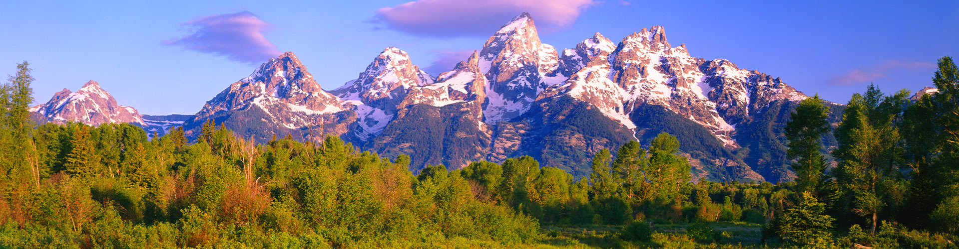 Hiking the Best of Yellowstone and Grand Tetons. United States Of America