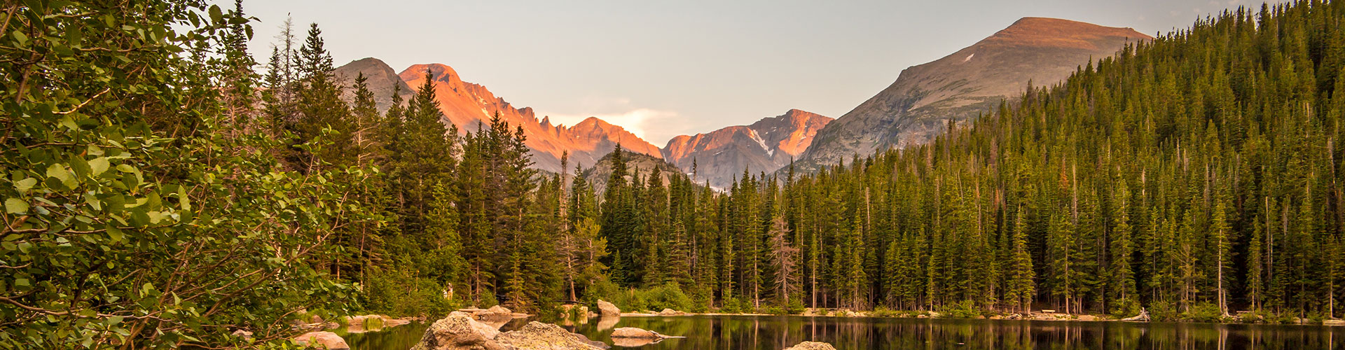 Hiking the Best of Rocky Mountain National Park. United States Of America