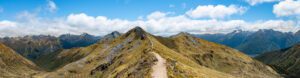 Walk New Zealand's Fiordland National Park. New Zealand