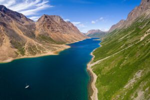 Greenland to Newfoundland: Mountains