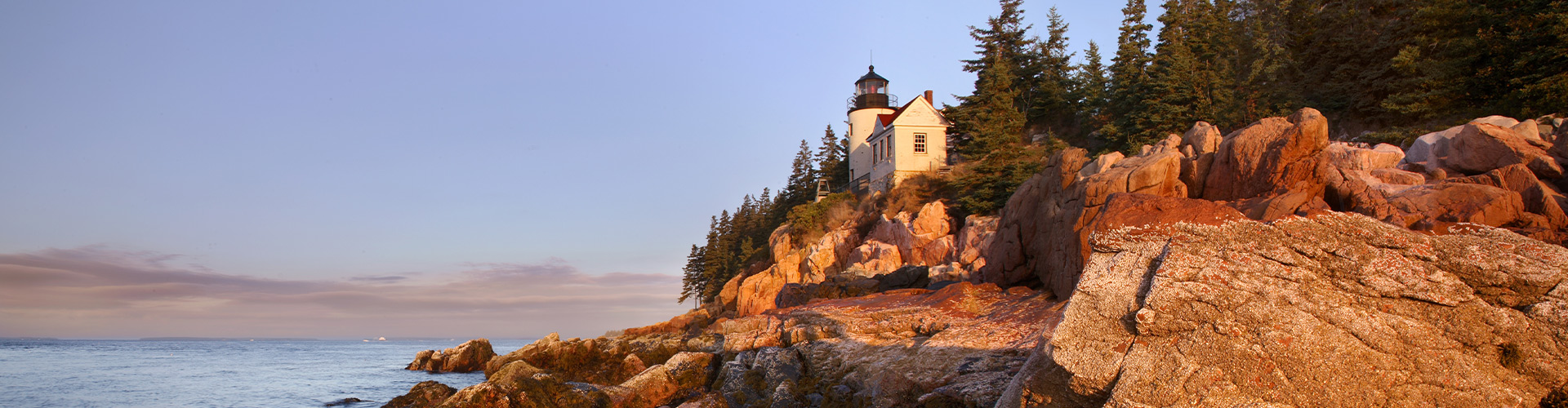 Hike & Kayak Maine's Acadia National Park. United States Of America