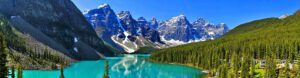 Classic Canadian Rockies. Canada