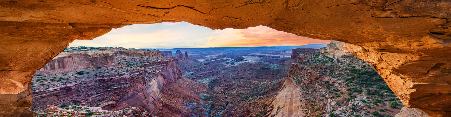 Hiking and Backpacking Canyonlands National Park. United States Of America