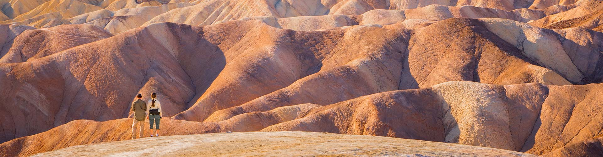 Hiking the best of Death Valley & Joshua Tree. United States Of America