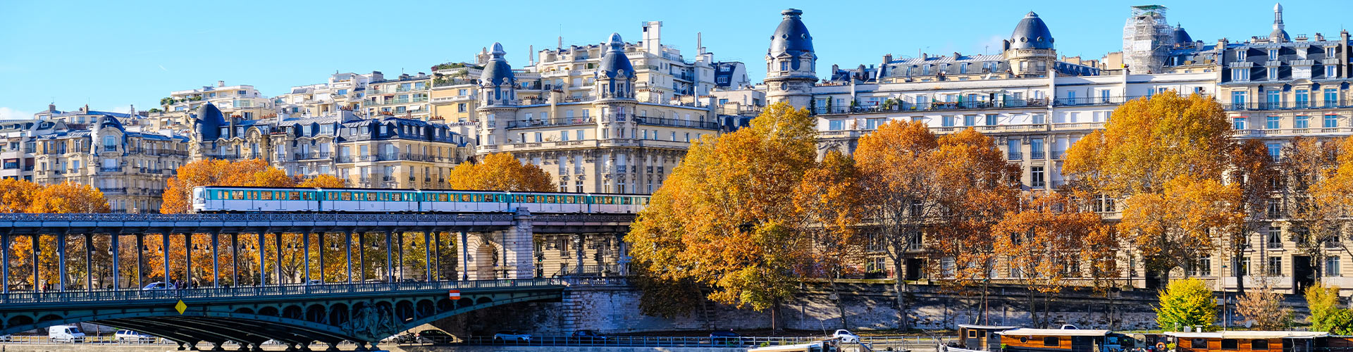 Paris to Madrid by Rail. France