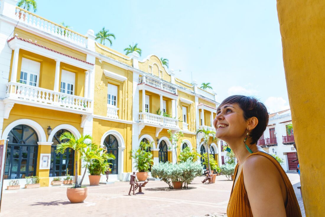 One Week in Colombia. Colombia