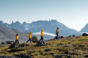 Iceland to Greenland: Mountains