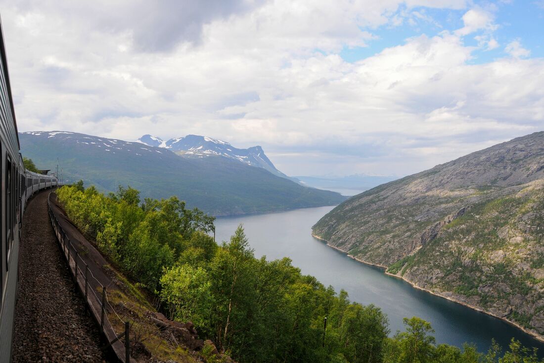 Northern Sweden by Rail. Sweden