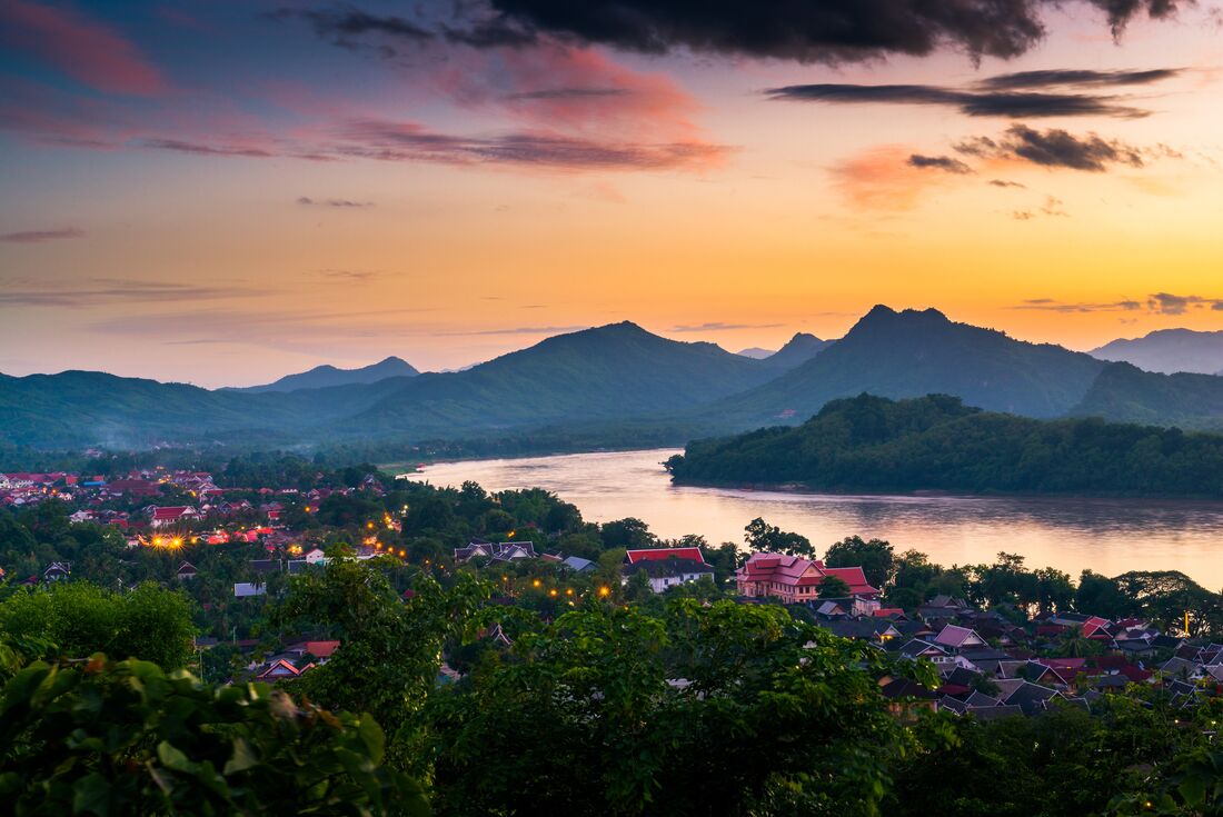 China & Laos: Kunming to Bangkok by Rail. Lao Pdr